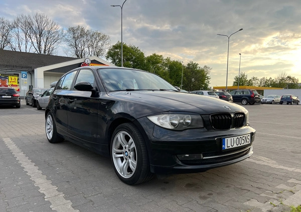 BMW Seria 1 cena 16000 przebieg: 163489, rok produkcji 2007 z Lublin małe 67